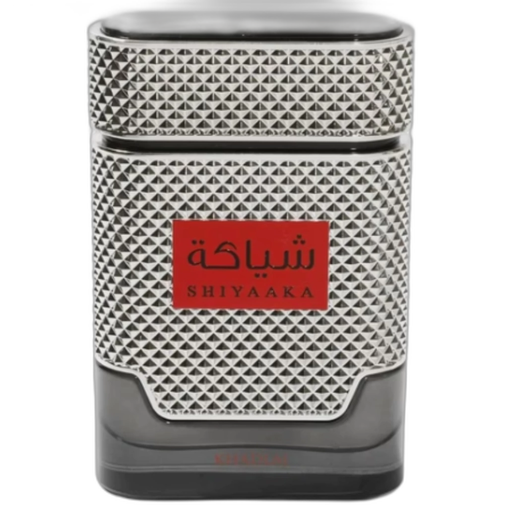 Frasco do perfume Shiyaaka Silver For Men