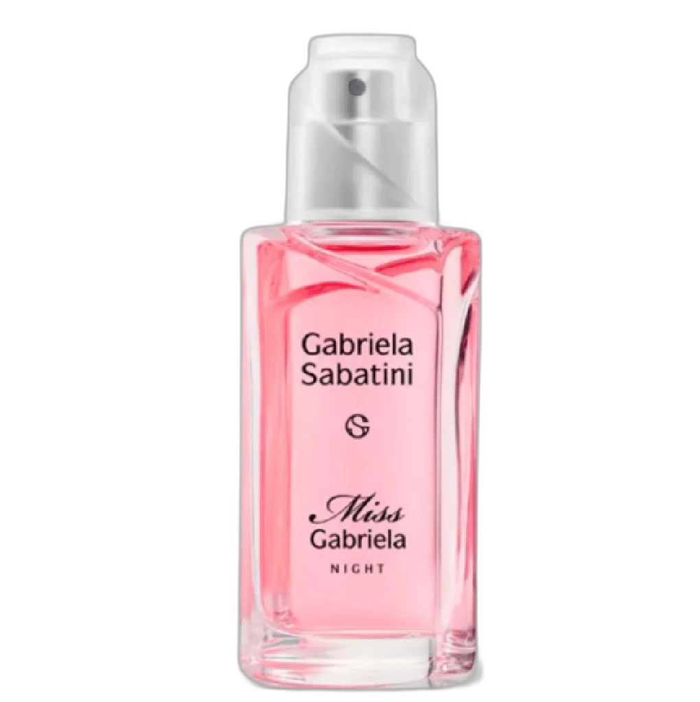 Frasco do perfume Miss Gabriela Night