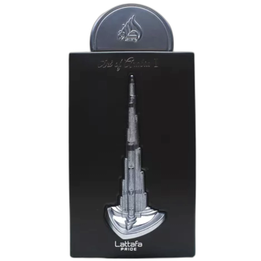 Frasco do perfume Art of Arabia I