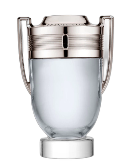 Frasco do perfume Paco Rabanne