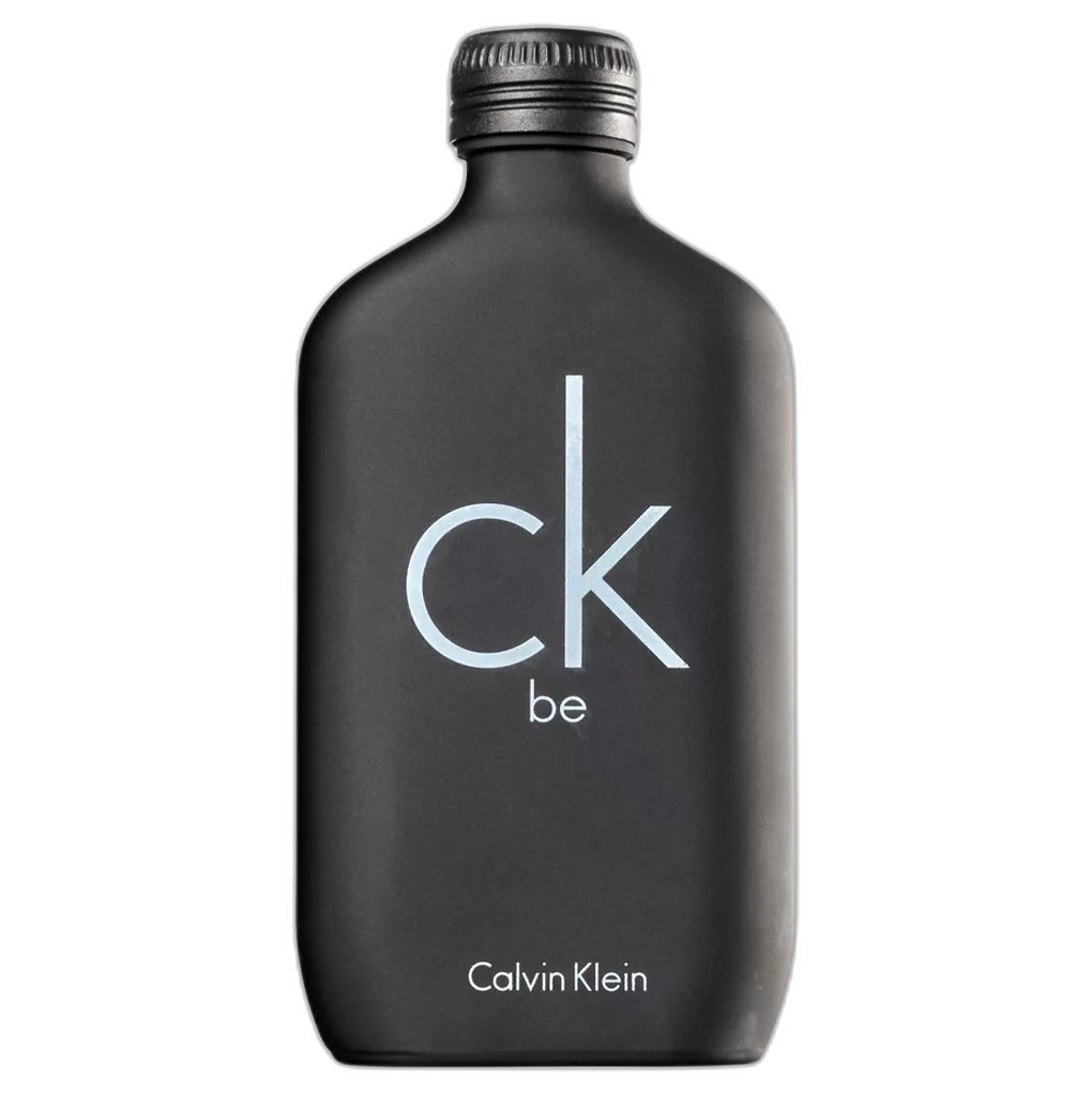 Frasco do perfume CK be