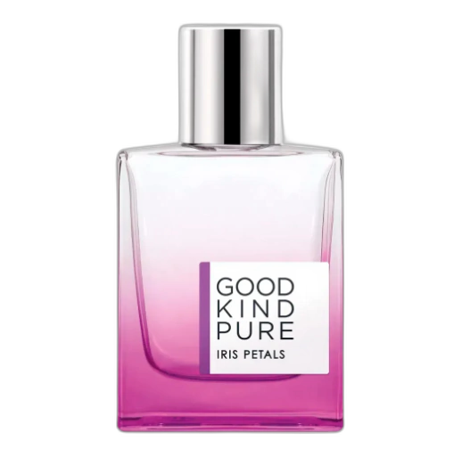 Frasco do perfume Iris Petals