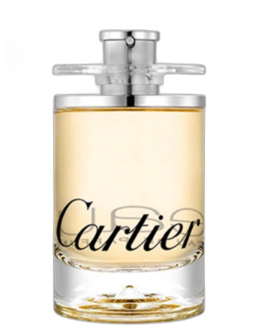 Frasco do perfume Eau de Cartier Eau de Parfum