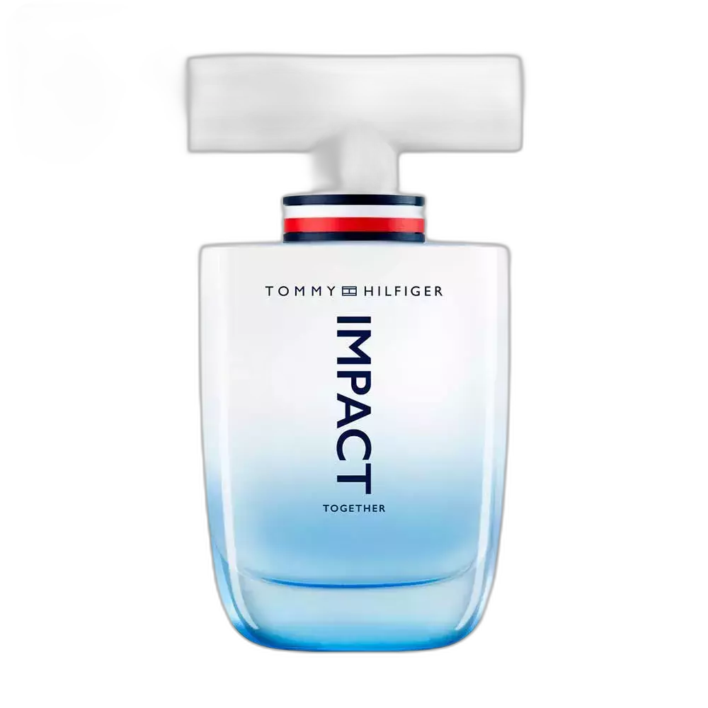 Frasco do perfume Impact Together