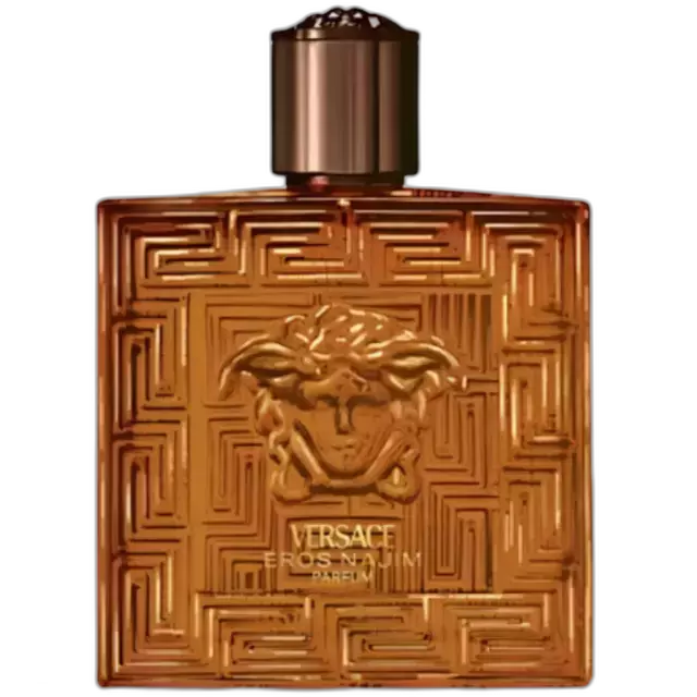 Frasco do perfume Eros Najim