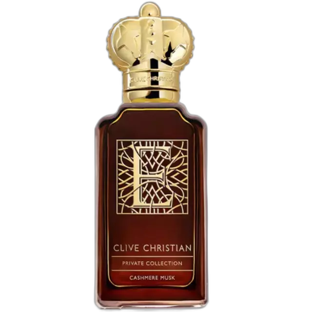 Frasco do perfume E Cashmere Musk