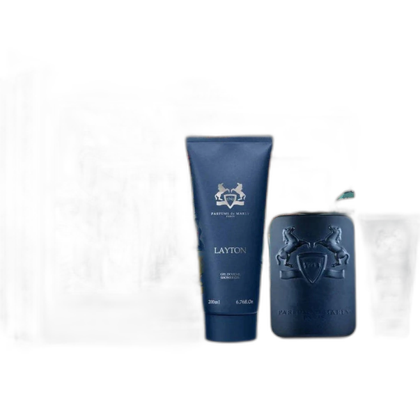 Frasco do perfume Kit Layton