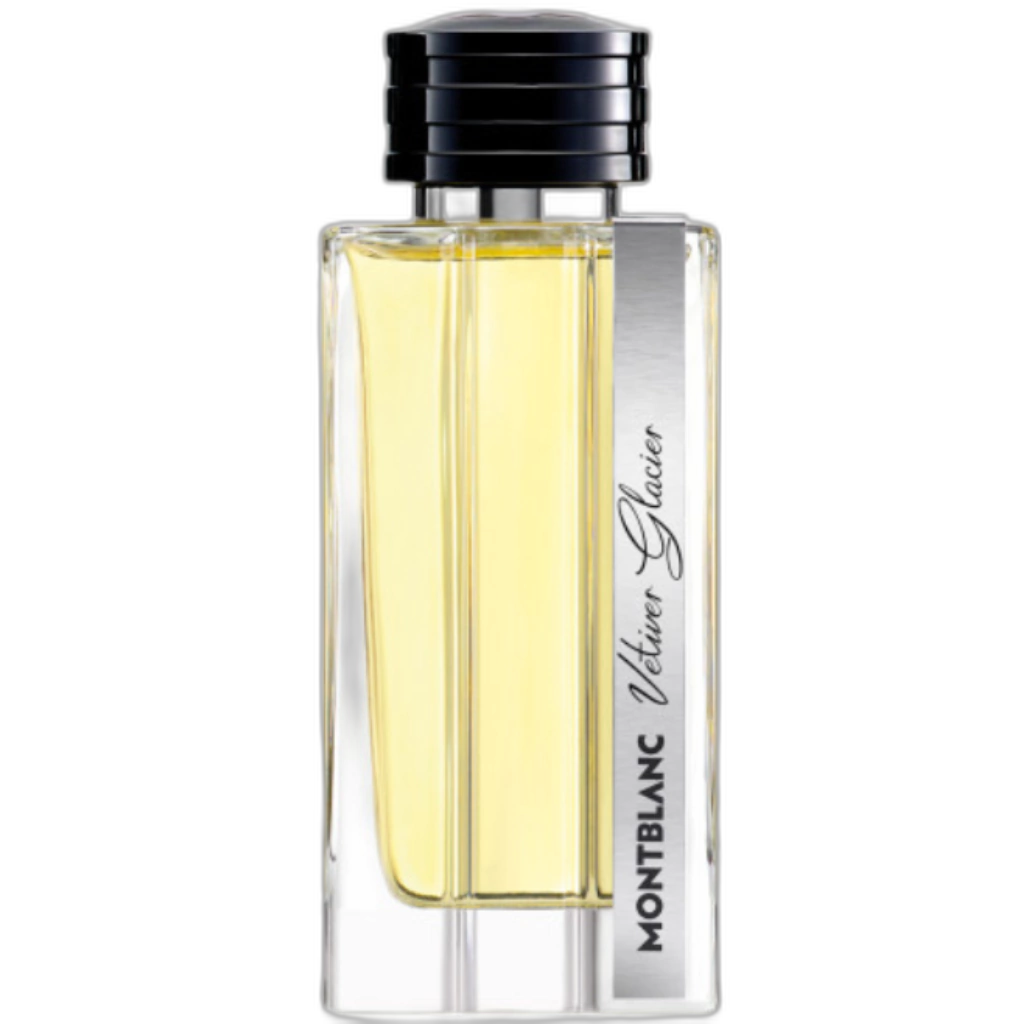 Frasco do perfume Vetiver Glacier