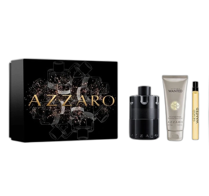 Frasco do perfume Kit The Most Wanted Eau de Parfum Intense