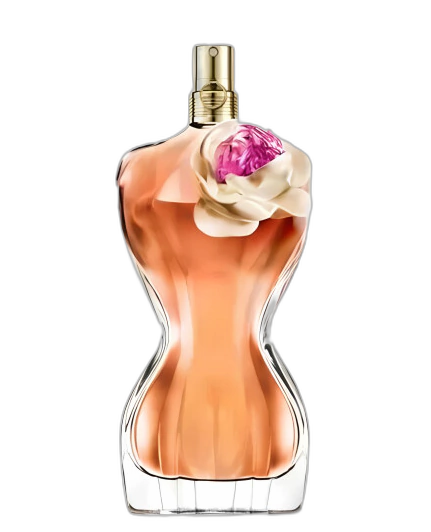 Frasco do perfume La Belle Flower Edition