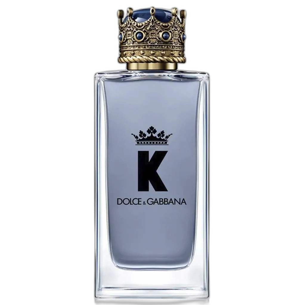 Frasco do perfume K Eau de Toilette