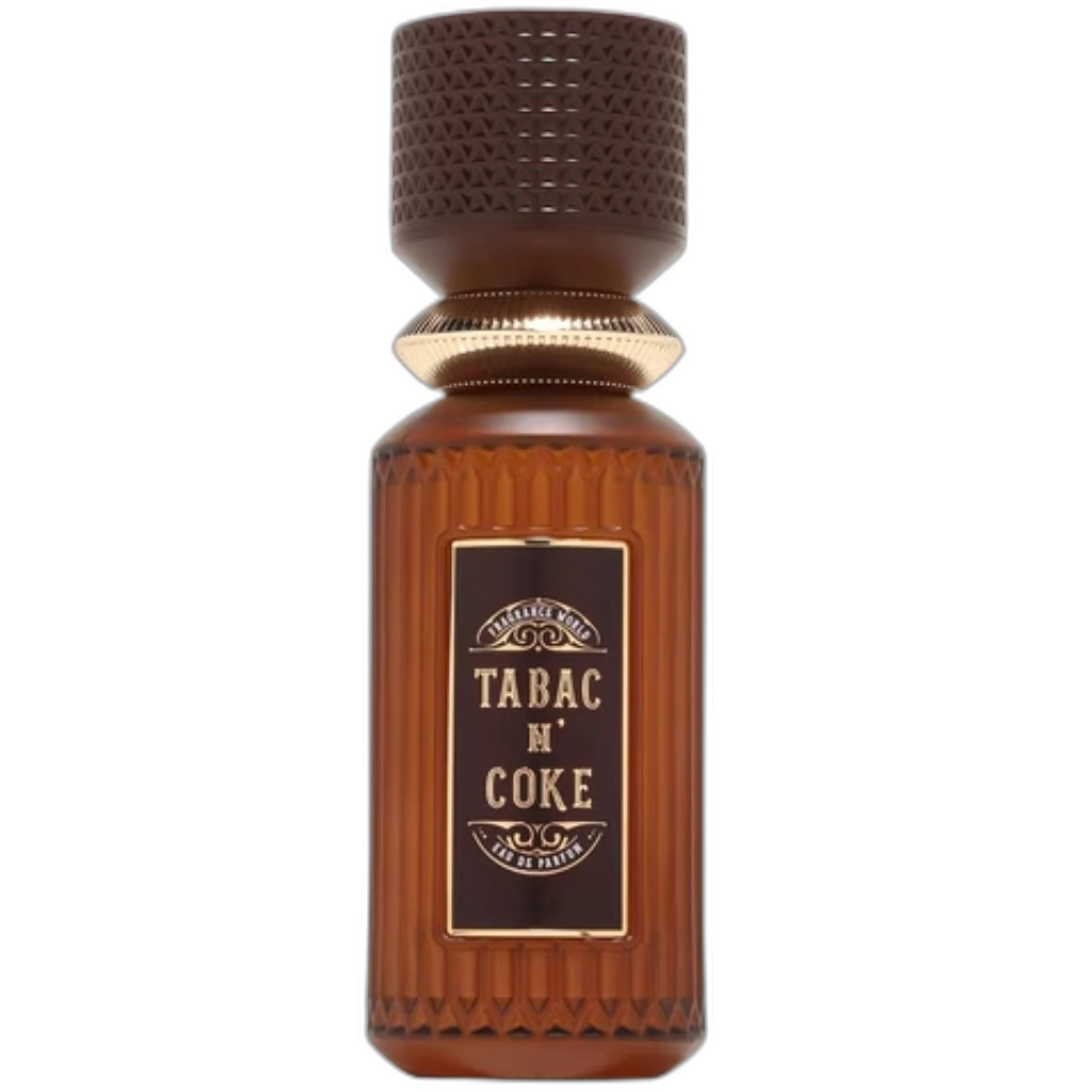 Frasco do perfume TABAC N' COKE