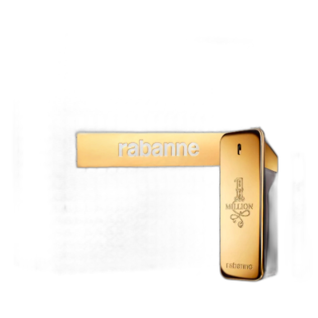 Frasco do perfume Kit Million