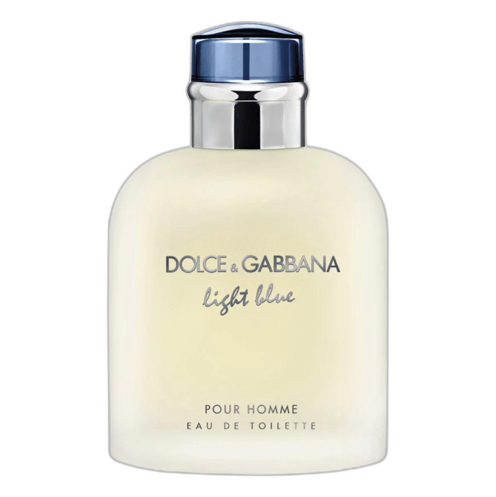 Frasco do perfume Light Blue Pour Homme