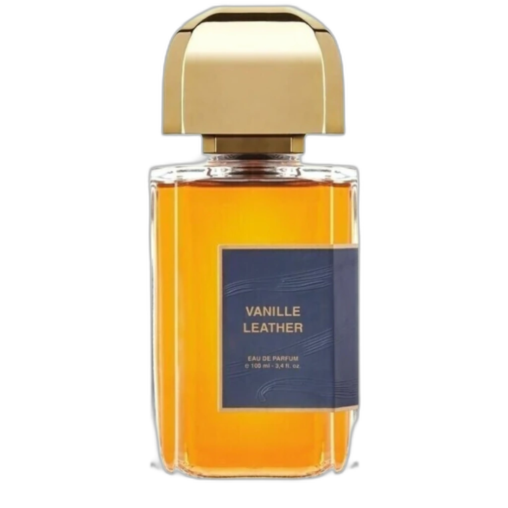 Frasco do perfume Vanille Leather