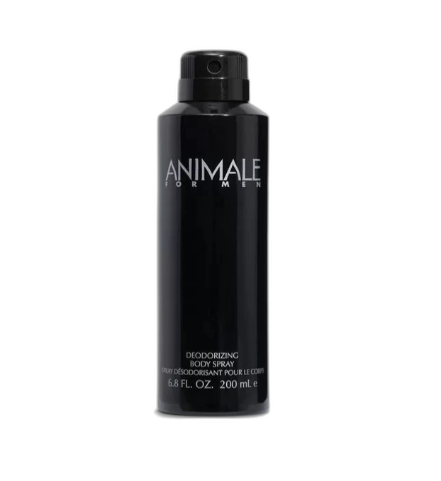 Frasco do perfume Animale For Men Body Spray