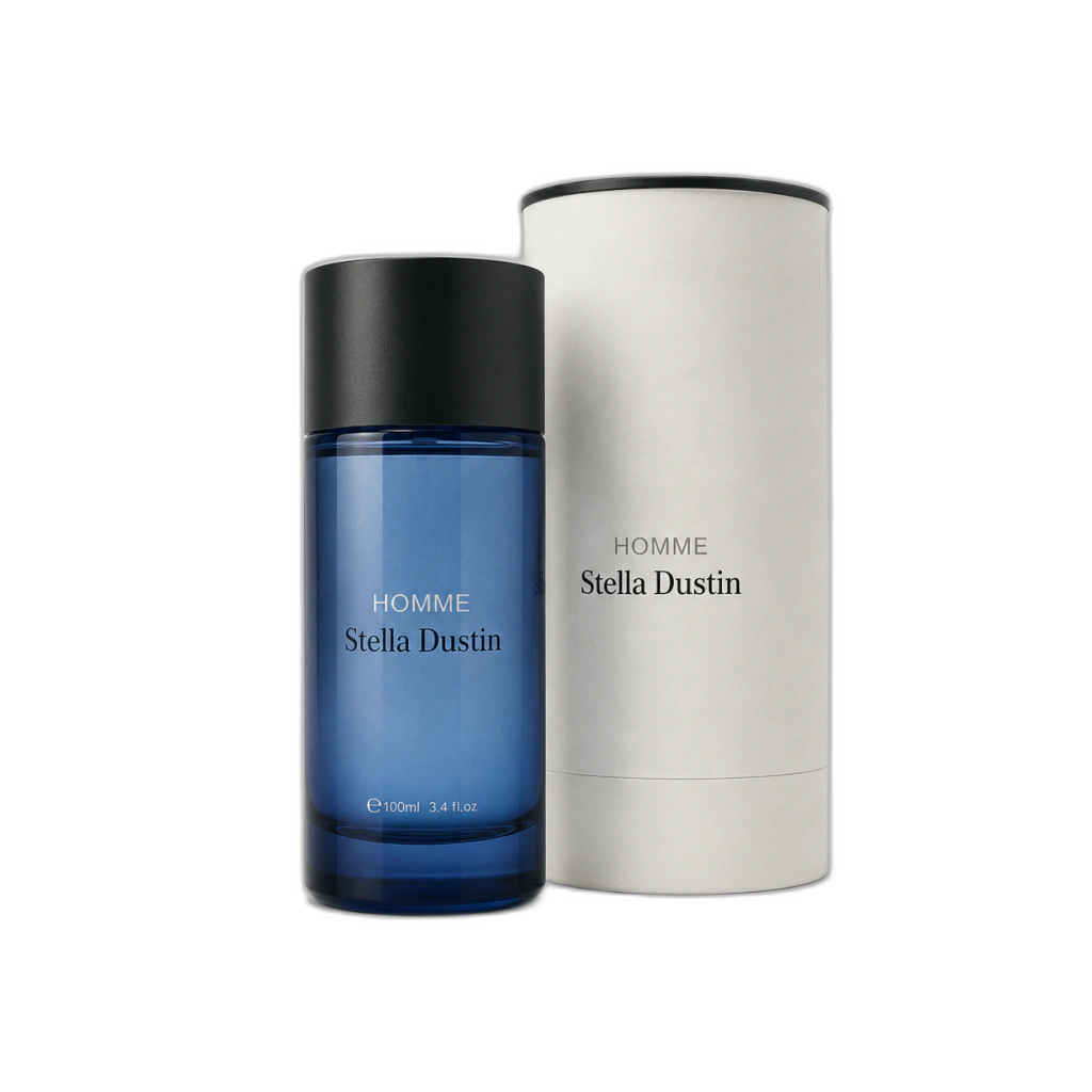 Frasco do perfume Pour Homme