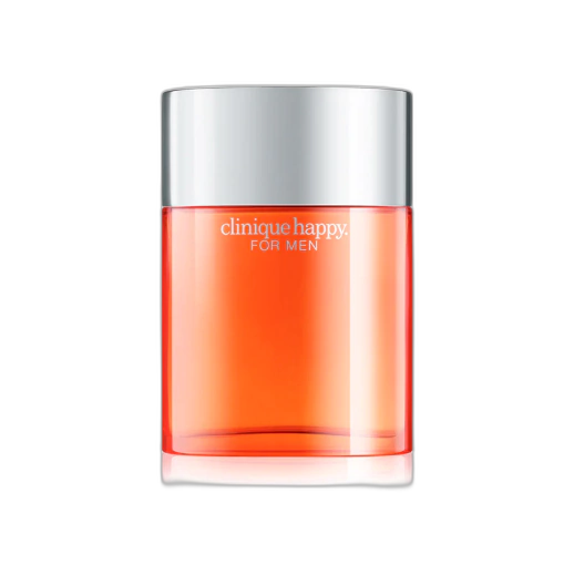 Frasco do perfume Clinique Happy for Men