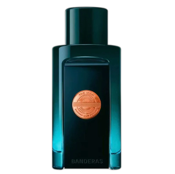 Frasco do perfume The Icon Attitude