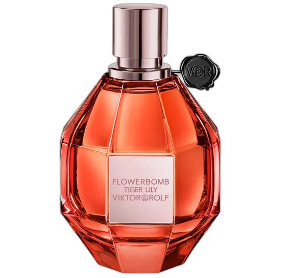 Frasco do perfume Flowerbomb Tiger Lily