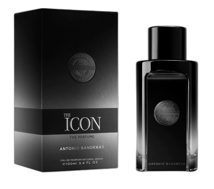 Frasco do perfume The Icon The Perfume