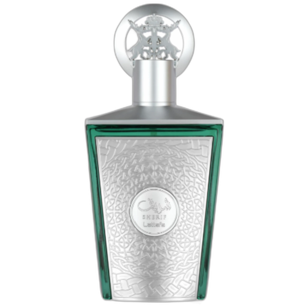 Frasco do perfume Sherif