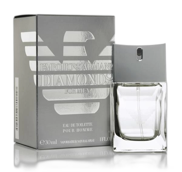 Frasco do perfume Emporio Armani Diamonds for Men