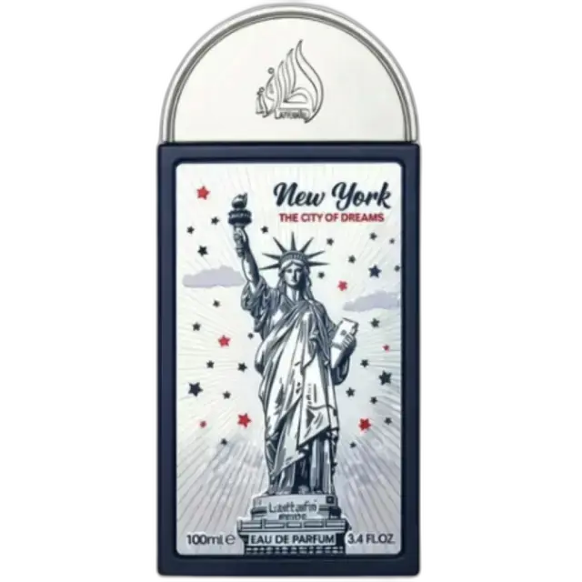 Frasco do perfume New York the City of Dreams