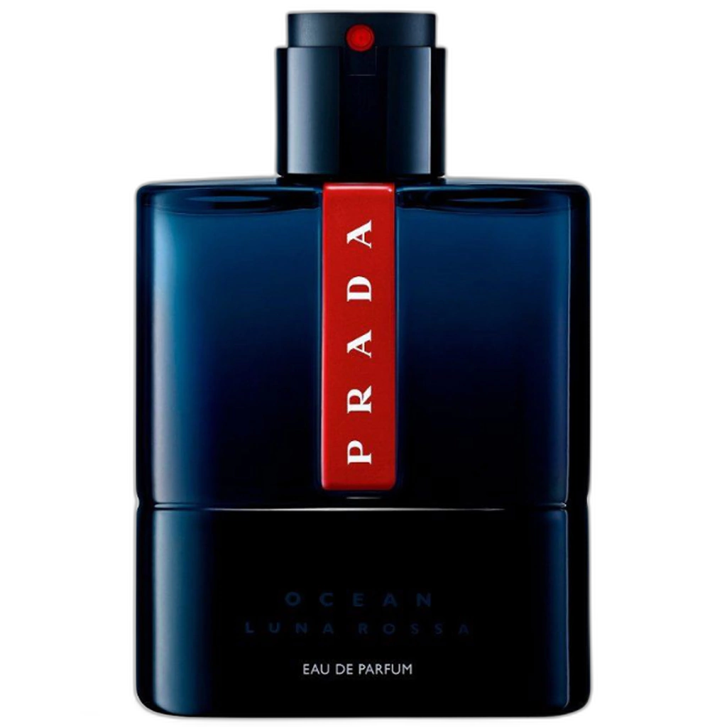 Frasco do perfume Luna Rossa Ocean Eau de Parfum