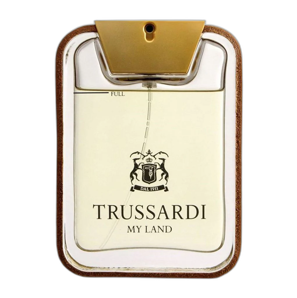 Frasco do perfume My Land