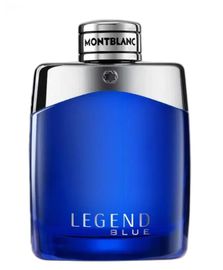 Frasco do perfume Legend Blue