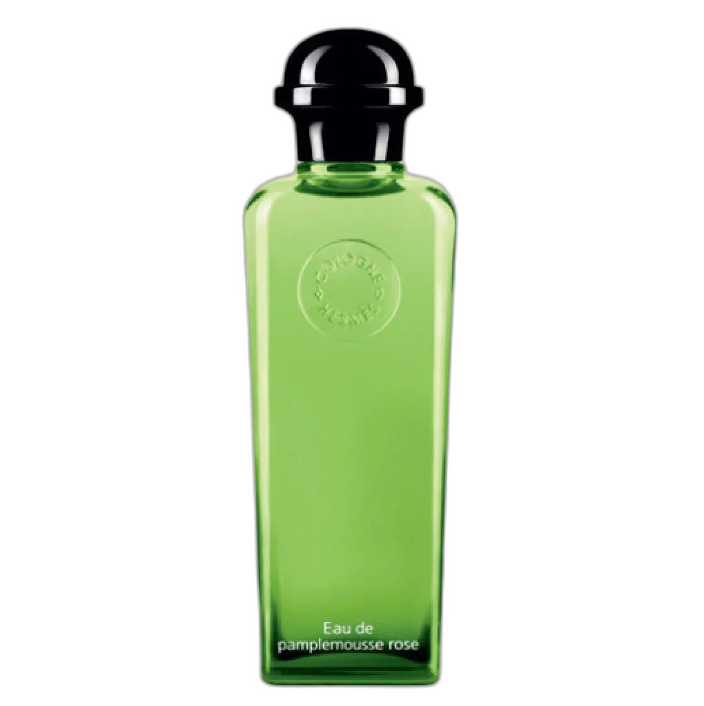 Frasco do perfume Hermès Eau de Pamplemousse Rose - The King of Parfums