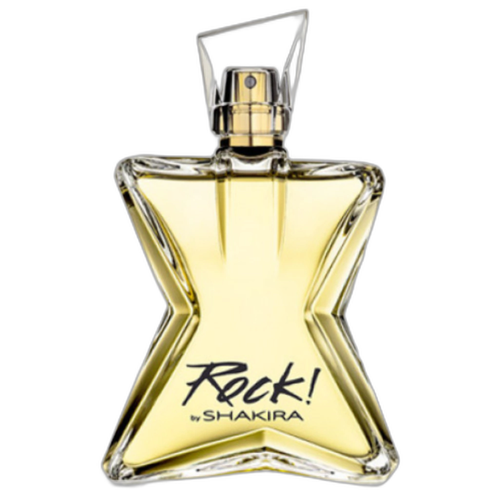 Frasco do perfume Rock! by Shakira