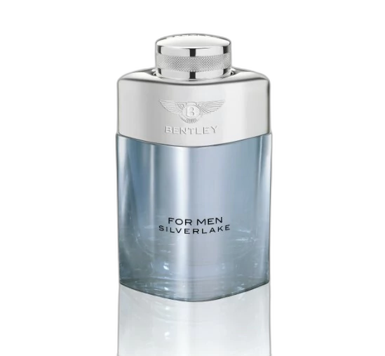 Frasco do perfume For Men Silverlake