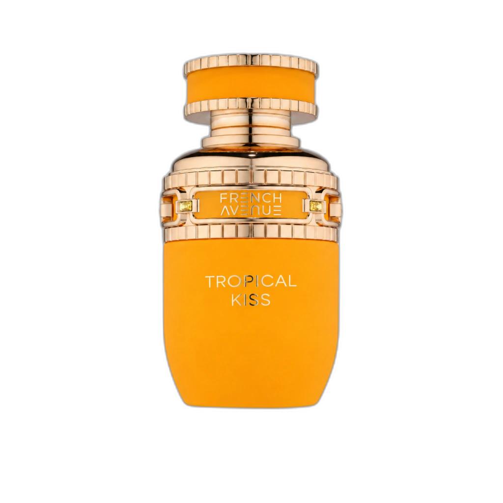 Frasco do perfume Tropical Kiss
