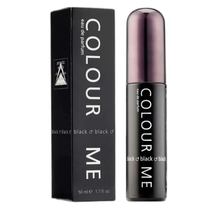 Frasco do perfume Black Homme