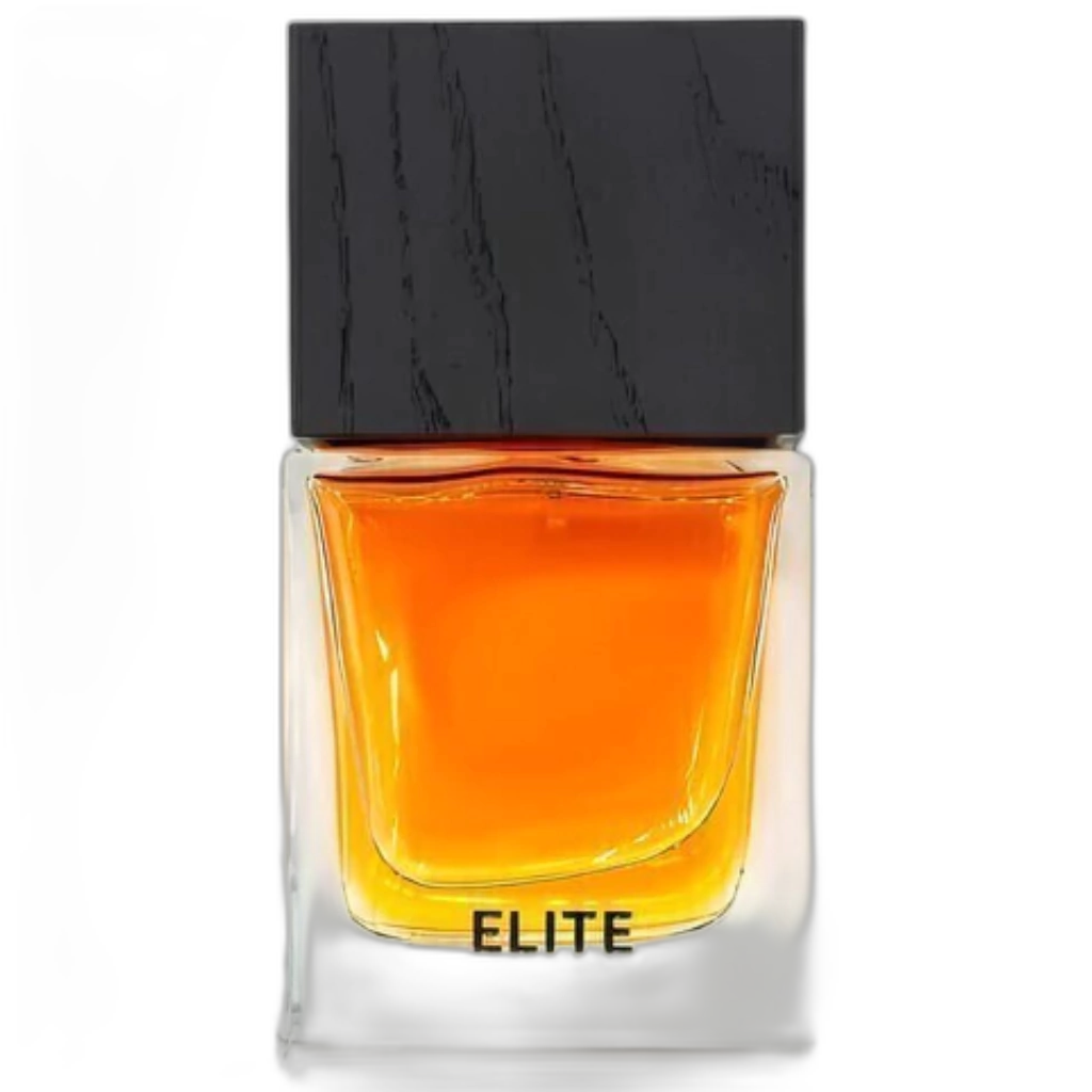 Frasco do perfume Elite
