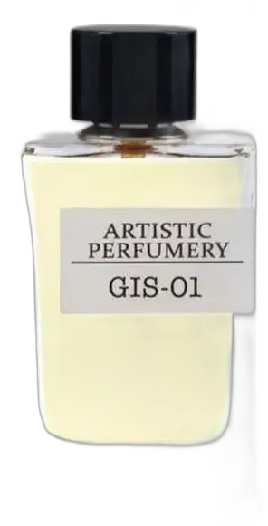 Frasco do perfume Artistic Perfumery Gis
