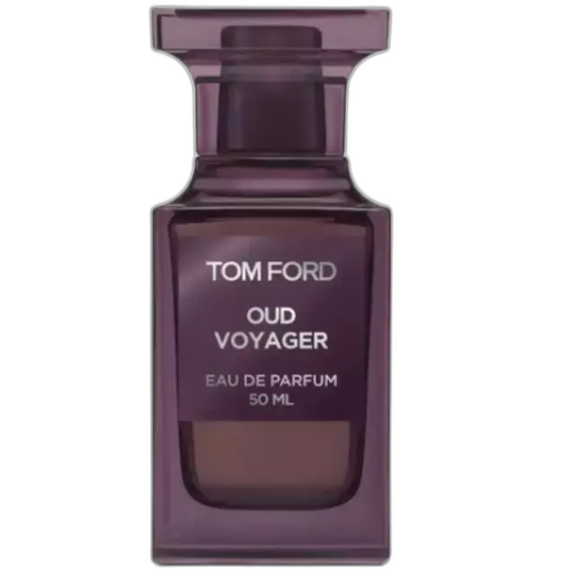 Frasco do perfume Oud Voyager