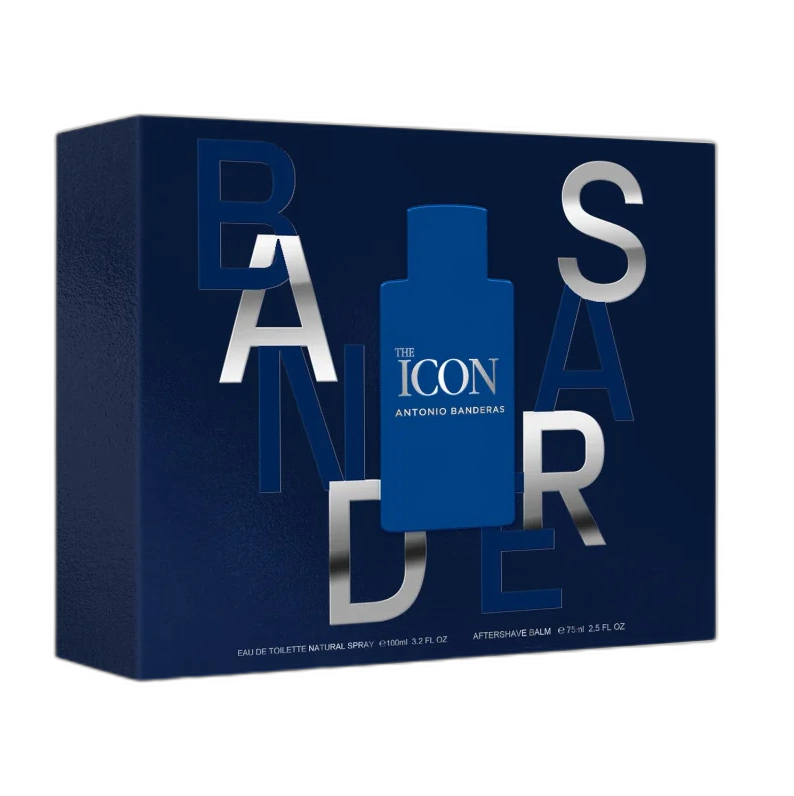 Frasco do perfume Kit The Icon