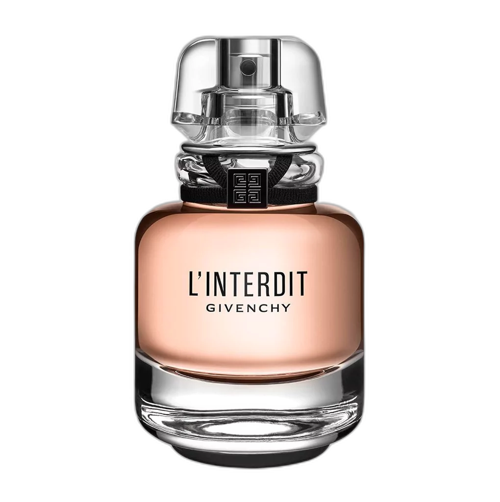Frasco do perfume Givenchy L'Interdit Eau de Parfum Floral Oriental Feminino