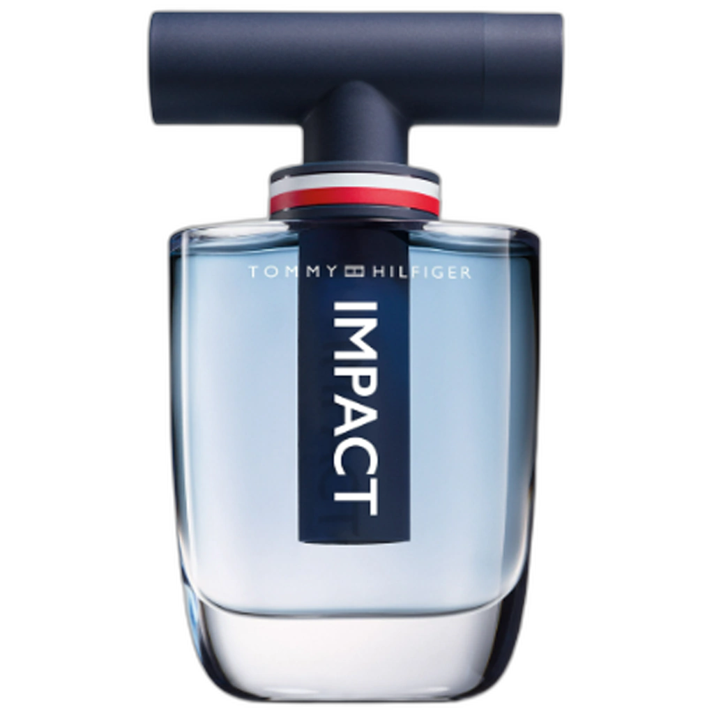 Frasco do perfume Impact