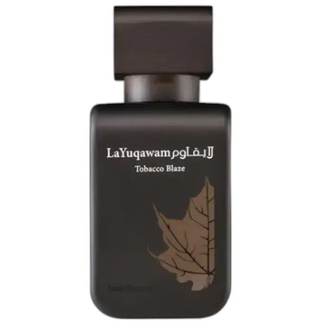 Frasco do perfume La Yuqawam Tobacco Blaze
