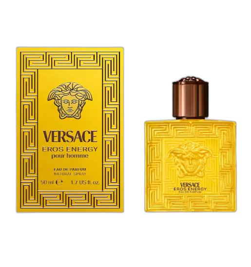 Frasco do perfume Eros Energy
