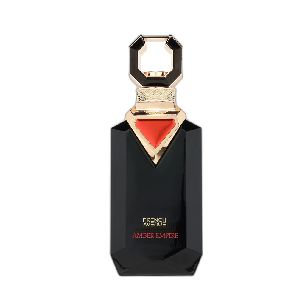 Frasco do perfume Amber Empire