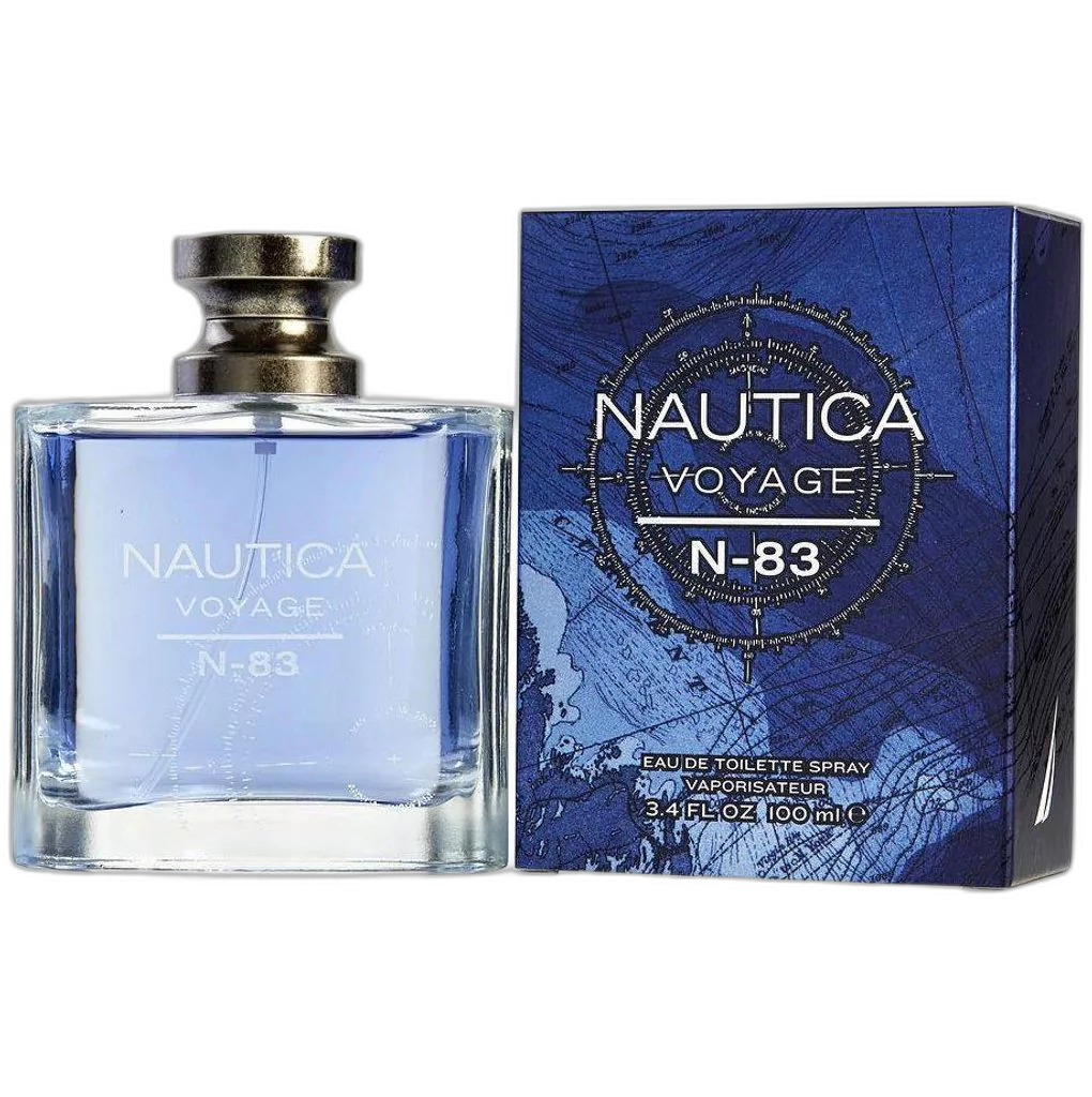 Frasco do perfume Voyage N