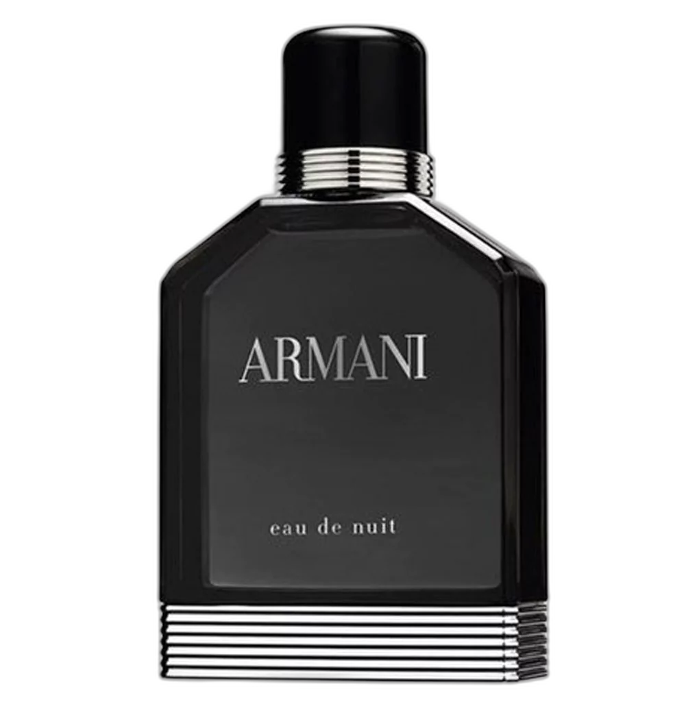 Frasco do perfume Armani Eau de Nuit