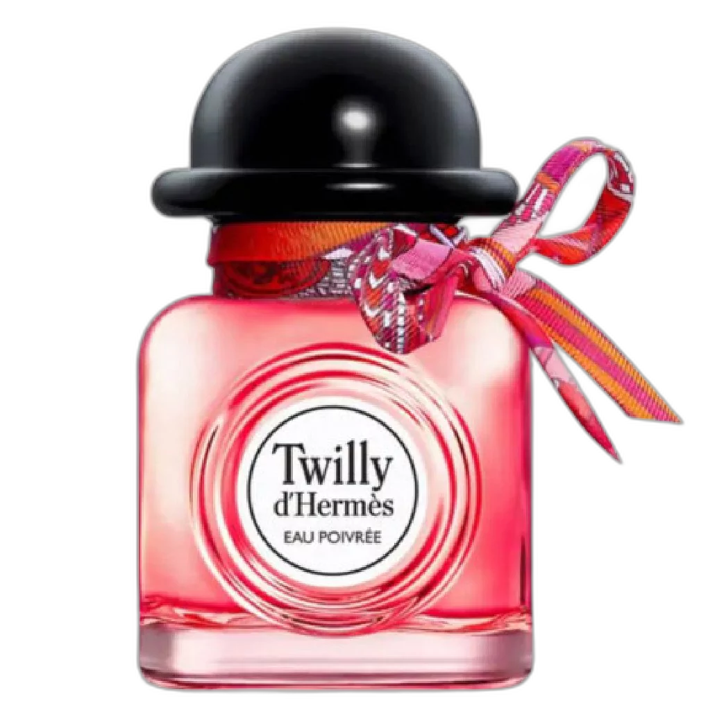 Frasco do perfume Twilly d'Hermès Eau Poivrée Eau de Parfum