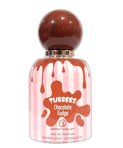 Frasco do perfume Chocolate Fudge