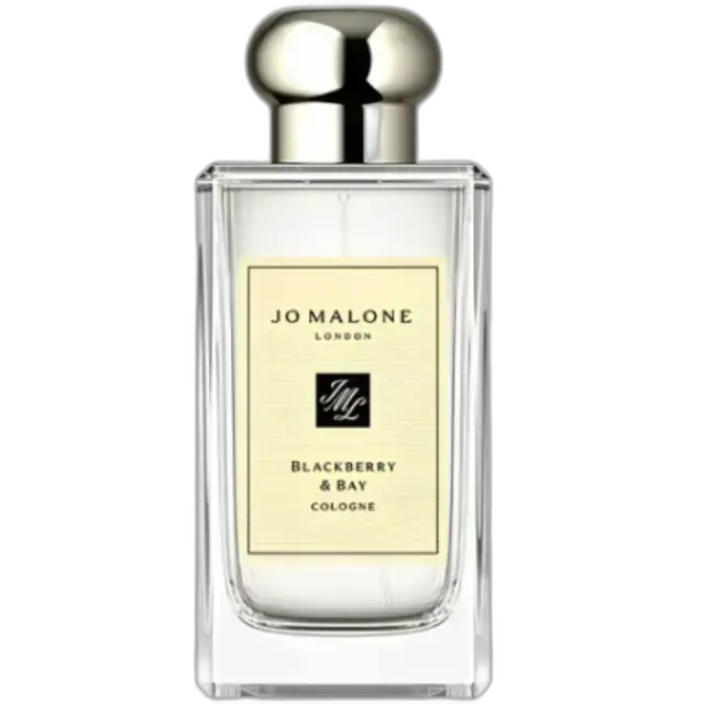 Frasco do perfume Blackberry & Bay Cologne
